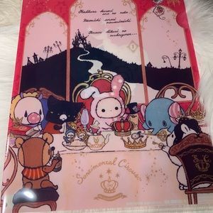 Sanrio Sentimental Circus folder